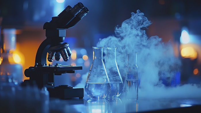 Kimya fuarı, hammaddelerin kimya sektöründeki önemi ve tedarik zinciri ile ilgili konferans ve ürün sergileri.